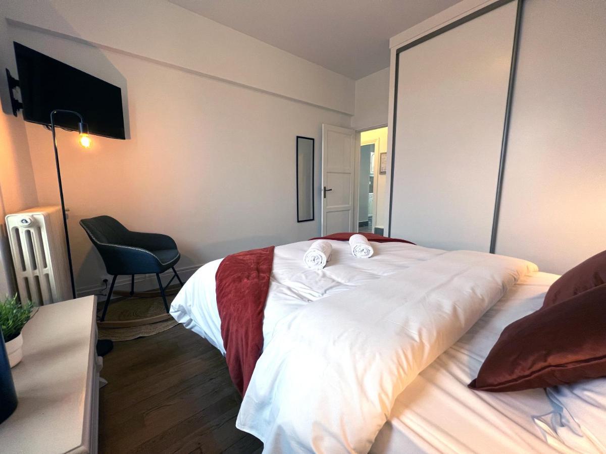 Le Sorbier, Style Appart'Hotel, Vers La Gare, By Primo C0Nciergerie Nevers Exterior foto