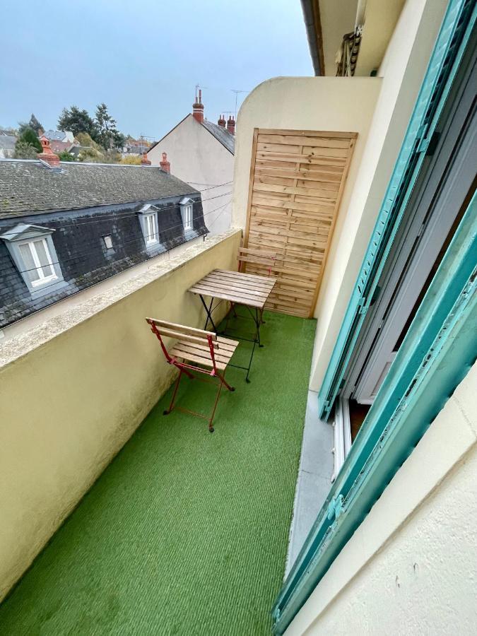 Le Sorbier, Style Appart'Hotel, Vers La Gare, By Primo C0Nciergerie Nevers Exterior foto